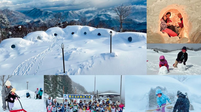 雪遊びツアー